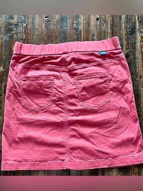Jag Jeans On the Go Mid-Rise Skort Chutney color Sz 10 EUC